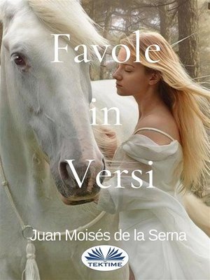 cover image of Favole In Versi